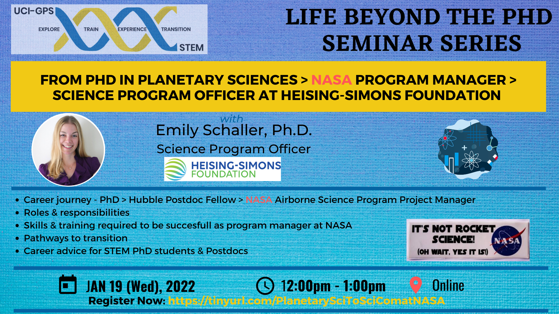 Life Beyond the PhD Seminars
