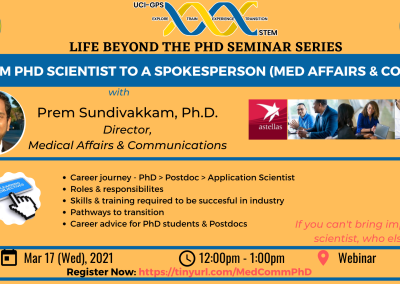 Careers in Medical Affairs & Communications