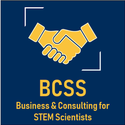 Business and Consulting for STEM Scientists Logo
