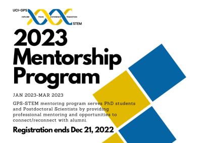 2023 Mentorship Program
