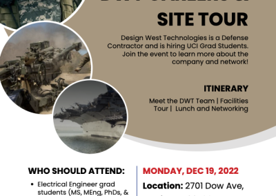 Design West Technologies Site Tour 2022