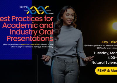 Best Practices for Academic and Industry Oral Presentations