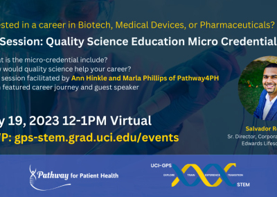 Info Session: Quality Science Education Microcredential